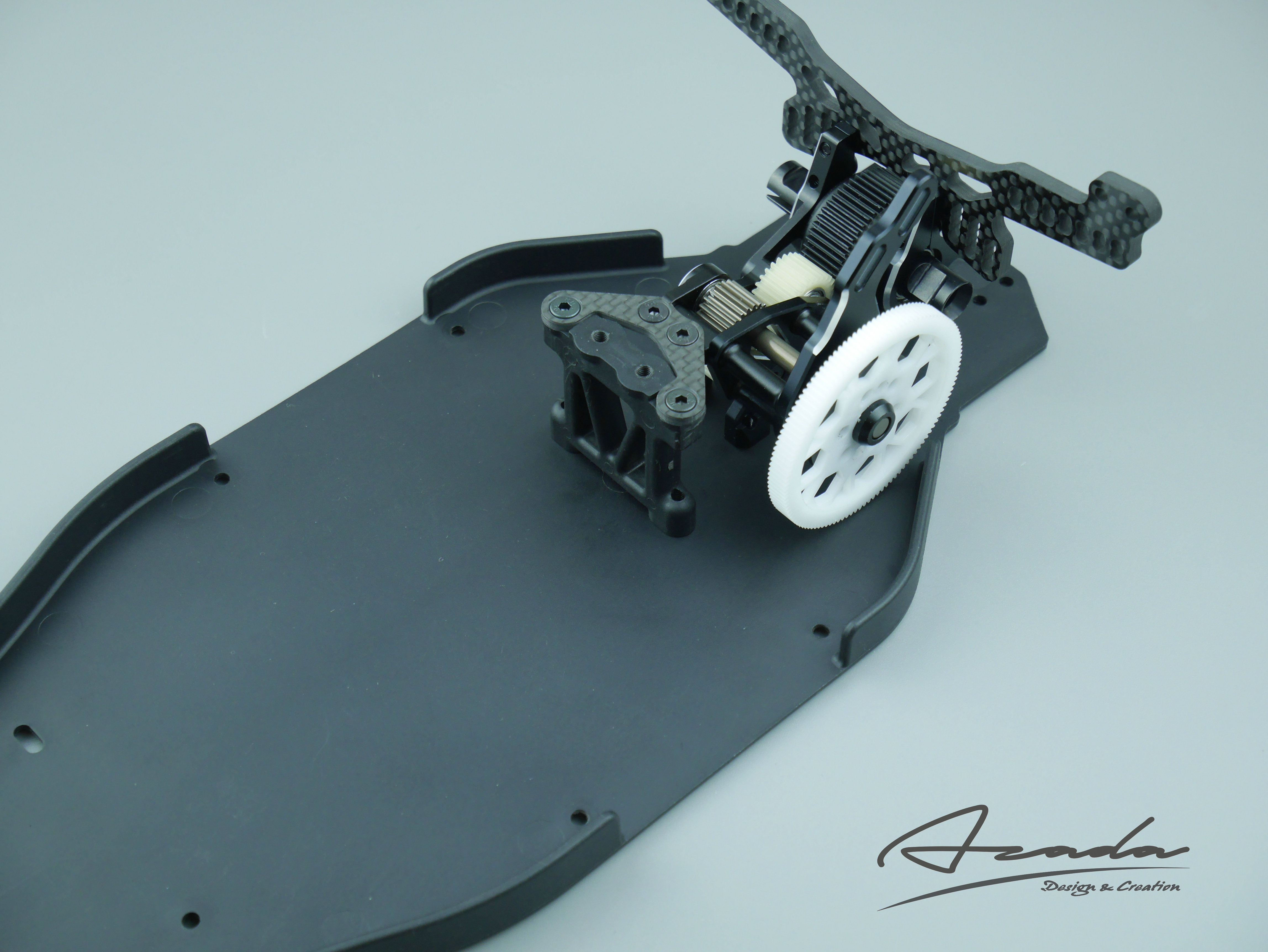 Azada AZ5152B Rear Gearbox/Shock town/Motor plate Kit for Azada AZ5152B Rear Gearbox/Shock town/Motor plate Kit for